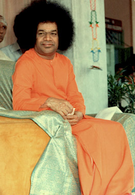 Beloved Bhagawan Sri Sathya Sai Baba